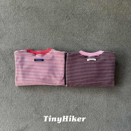 tinyhiker/6. mago stripe T-shirt XS-XL