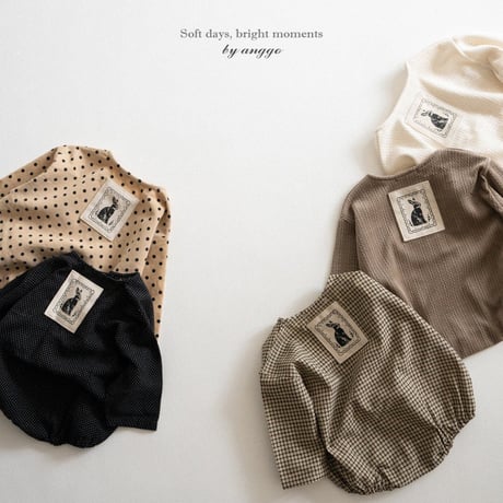 anggo/22. (bebe) pie romper 6M-12M