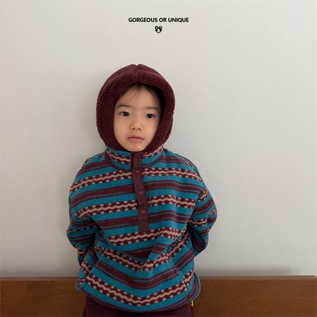gou/94. limited hood anorak JS(8-9Y)-JL(10-11Y)