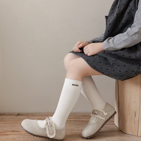 dudie/39. seven four knee socks S(120-150)-XL(210-230)