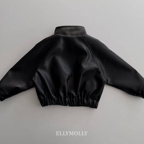ellymolly/1. acaive leather ) blouson 5-11