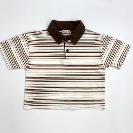 erinj/24. ST two color collar T-shirt JS-JXL