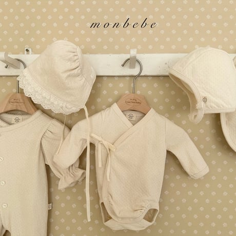 monbebe/15. noa bonnet FREE(3-24M)