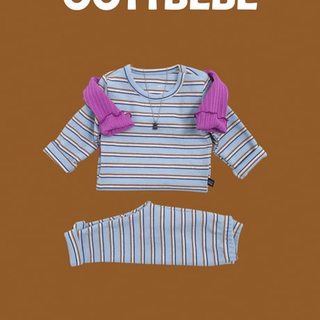 oottbebe/5. rainbow ( plan ) inner wear XS(0-1Y)-XL(4-5Y)