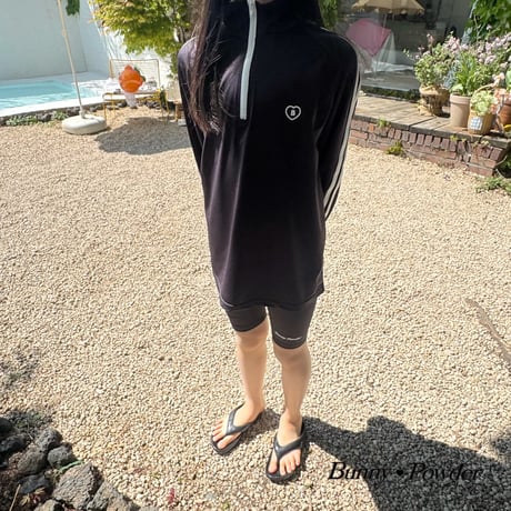 bunnypowder/264. swim biker pants S(95-105CM)-M(105-120CM)