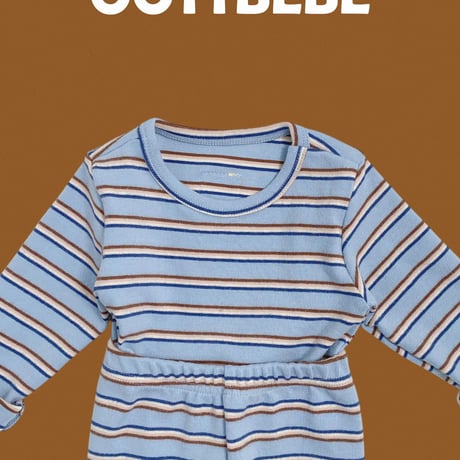oottbebe/5. rainbow ( plan ) inner wear XS(0-1Y)-XL(4-5Y)