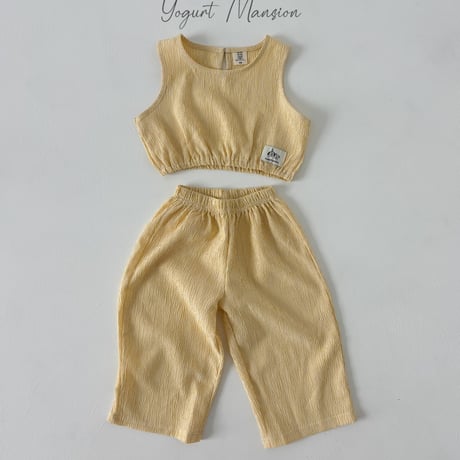 yogurtmansion/24. sugar set XS-XL