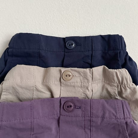 minirobe/24.  twill short pants  S-XL