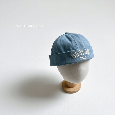 vividi/194. denim doker cap FREE