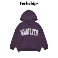 forkchips/38. whatever hood T-shirt JS-JXL