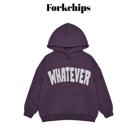 forkchips/38. whatever hood T-shirt JS-JXL