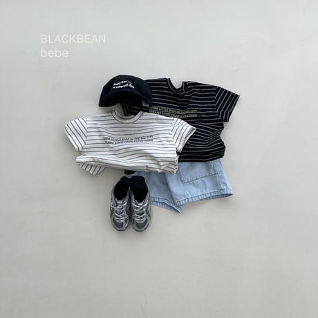 blackbean/13. cellin bebe T-shirt S-M