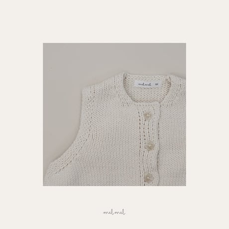 melmel/20. Knit vest XXS-XL