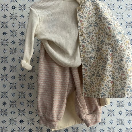 gou/131. B- cropple pants 2(6-12M)-3(12-18M)