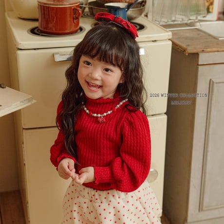 melikey/4. golgi puff T knit JS-JM