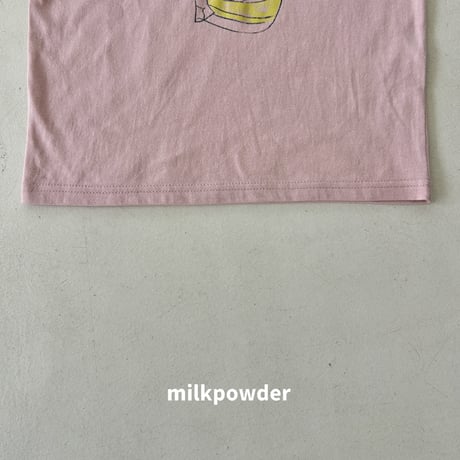 milkpowder/32. hama T-shirt 13-15