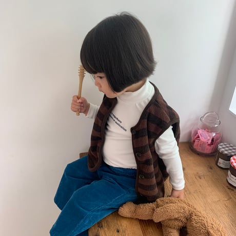 pepper/8. squirrel vest XS-XL