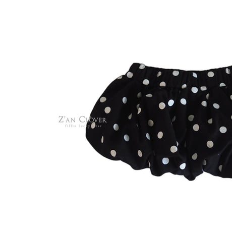 zanclover/124. dot bullon skirt 3-11