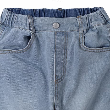 saintdoll/81. cloud denim pants JL