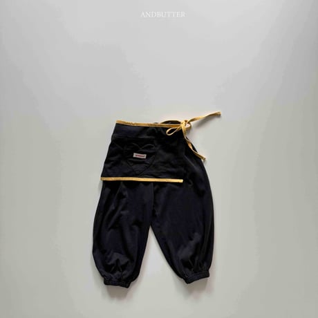 andbutter/29. Apron pants S-XL