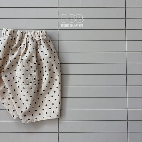 bellabambina/103. finger ( dot ) pants 12M-XL