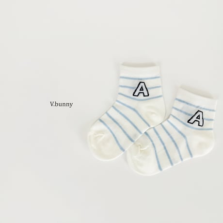 vbunny/20. ei socks set S(130-150)-L(180-210)