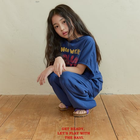 navi/41. rolling T-shirt S-XL
