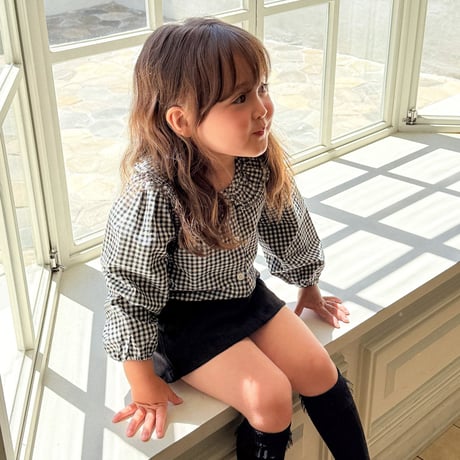 bananaj/13. bell blouse XS-JS