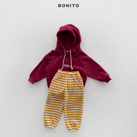 bonito/54. waffle st jogger pants JS-JM