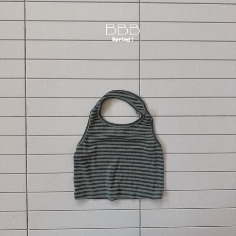 bellabambina/65. bebe rayerd T sleeveless 12M-S