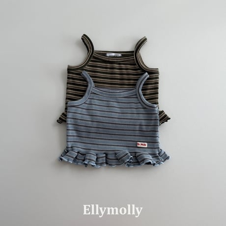 ellymolly/91. Dough fril sleeveless 5-11