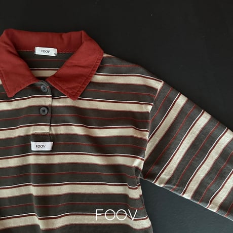 foov/45. rugby T-shirt S-XL