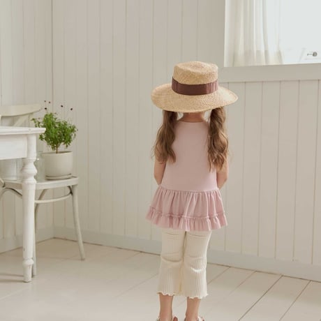 melikey/51. roze fril T sleeveless XS-XL