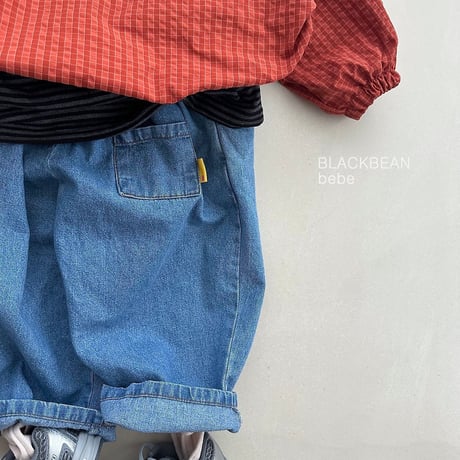 blackbean/7. nice bebe denim S-M