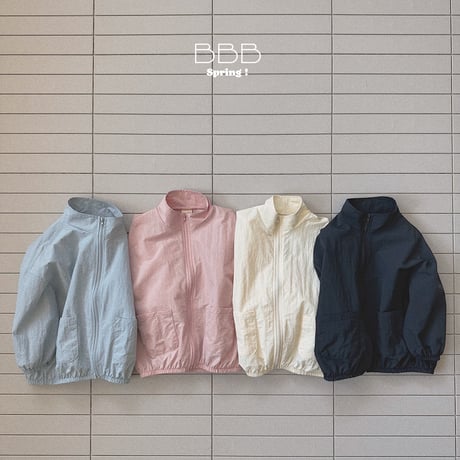 bellabambina/14. plan spring spring windbreaker 12M-XL