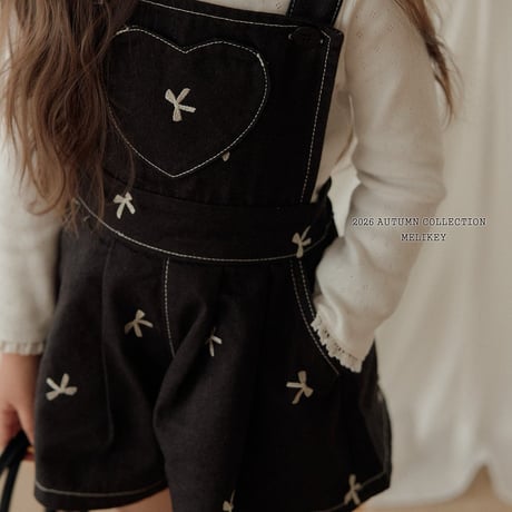 melikey/106. ribbon embroidery overalls  JS-JM