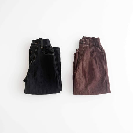 urbanrabbit/11. Rayon Wrinkle Pants JS-JM
