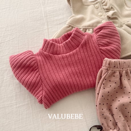 valubebe/65. ivy puff T-shirt 6M-S