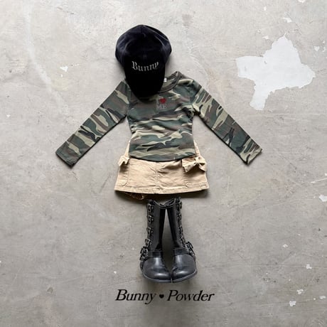 bunnypowder/65. karina T-shirt 2XL-4XL