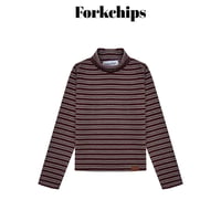 forkchips/22. school dangara pollar T-shirt JS-JXL