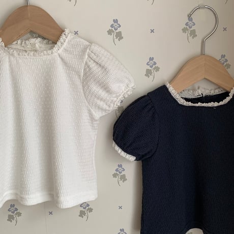 bebeholic/43. saekom square T-shirt S(3-6M)-L(12-18M)