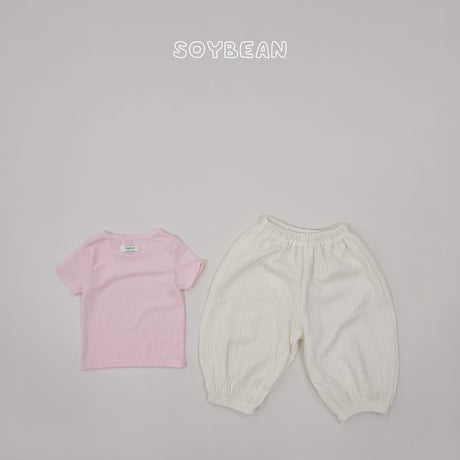 soybean/42. plan ) bb kids updown set XS-XL