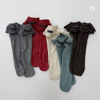 gou/28. lalla (withmom) knee socks 1(3-5Y)-3(8-10Y)