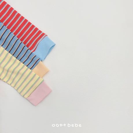 oottbebe/6. apolo ( cotton span ) inner wear XS(1-2Y)-XL(6-7Y)