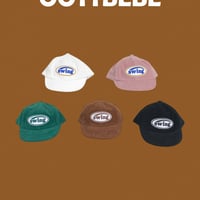 oottbebe/32. Swing coduroy ( hip daily ) ball cap S(1-3Y)-F(56-58CM)