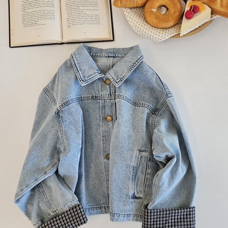 dadada/32. sister denim jacket JS-JM