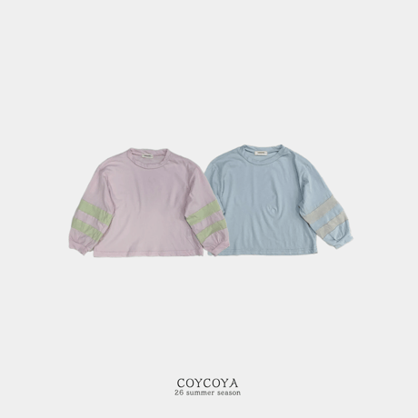 coycoya/18. summer long Live T-shirt S-2XL
