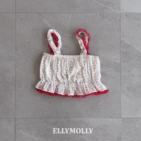 ellymolly/58. vintage Veil bustier 5-11