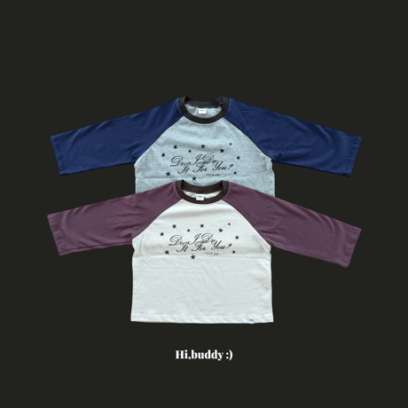 hibuddy/12. star ragran T-shirt JS-JL