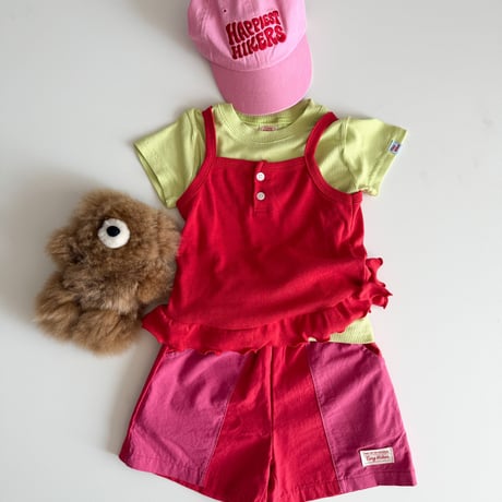 tinyhiker/13. madlen fril sleeveless XS-XL